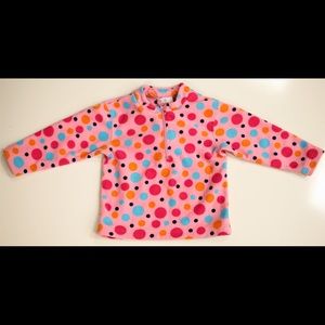 Hanna Andersson Polka Dotted Fleece